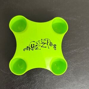 Lime Green HuggleHounds Dog Toy